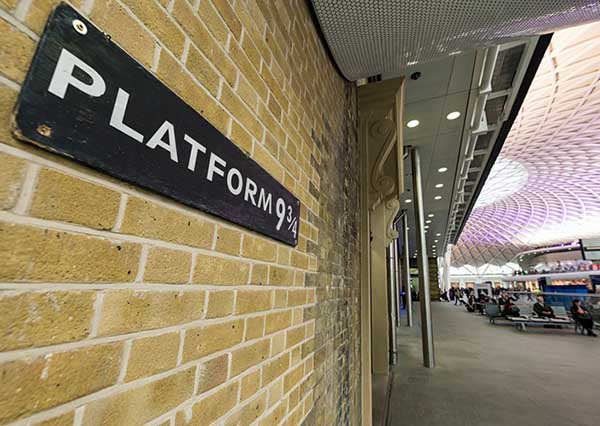 Planning a BritLit tour? Try mixing destinations like Shakespeare's Globe and Platform 9 3/4
