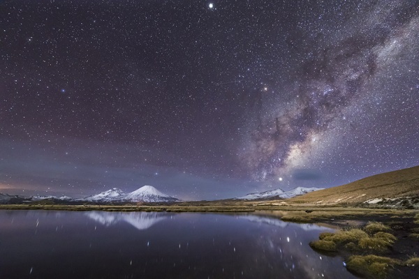 The Atacama Desert is one of the best places in the world for stargazing